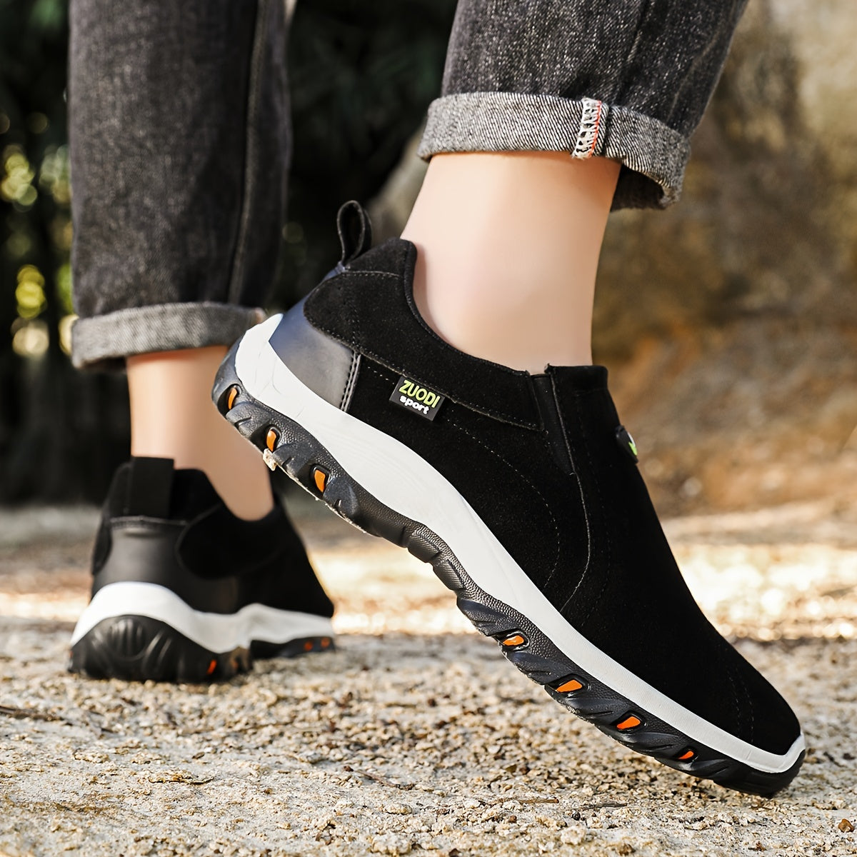 HEREN WANDELSCHOENEN – COMFORTABEL ANTISLIP ONTWERP
