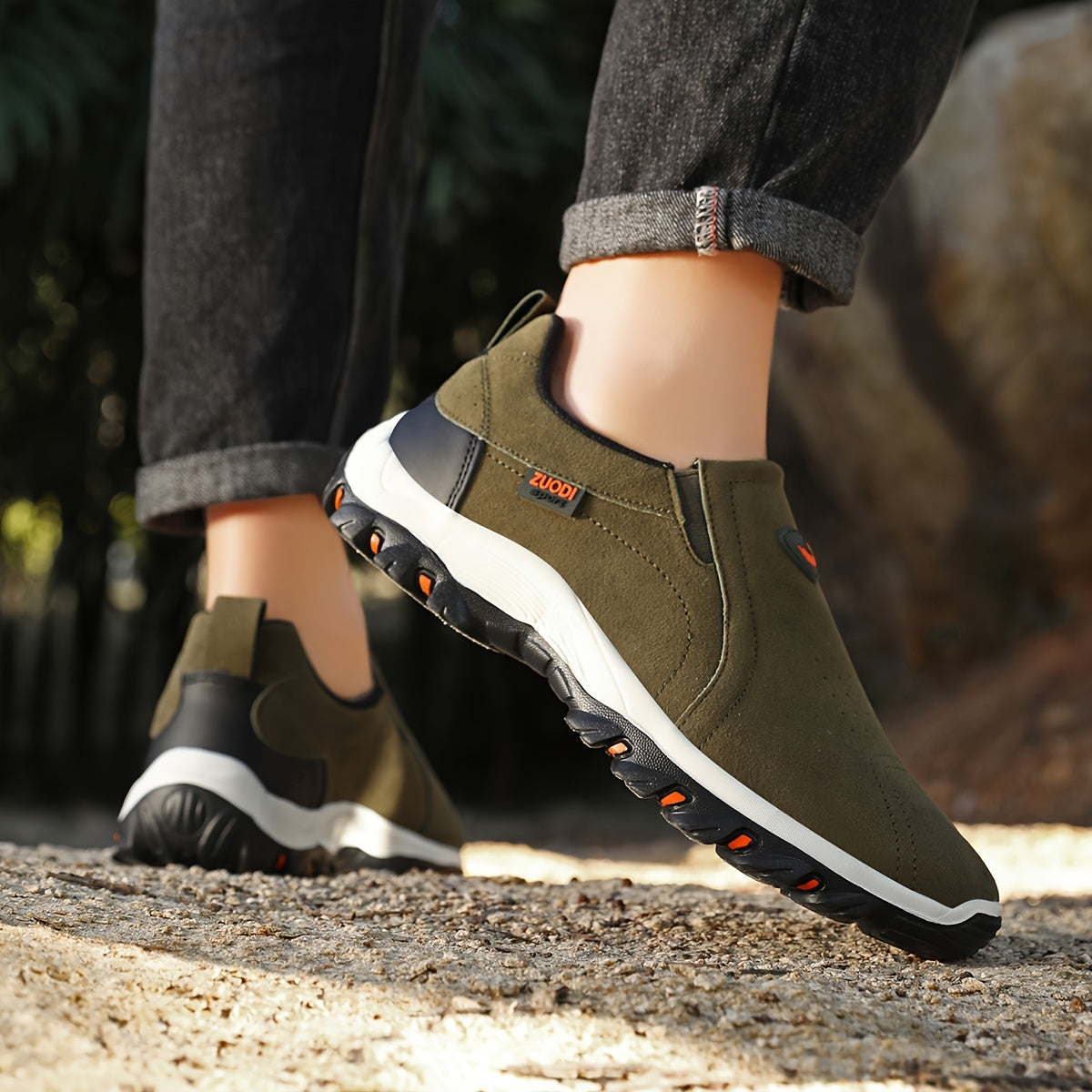 HEREN WANDELSCHOENEN – COMFORTABEL ANTISLIP ONTWERP