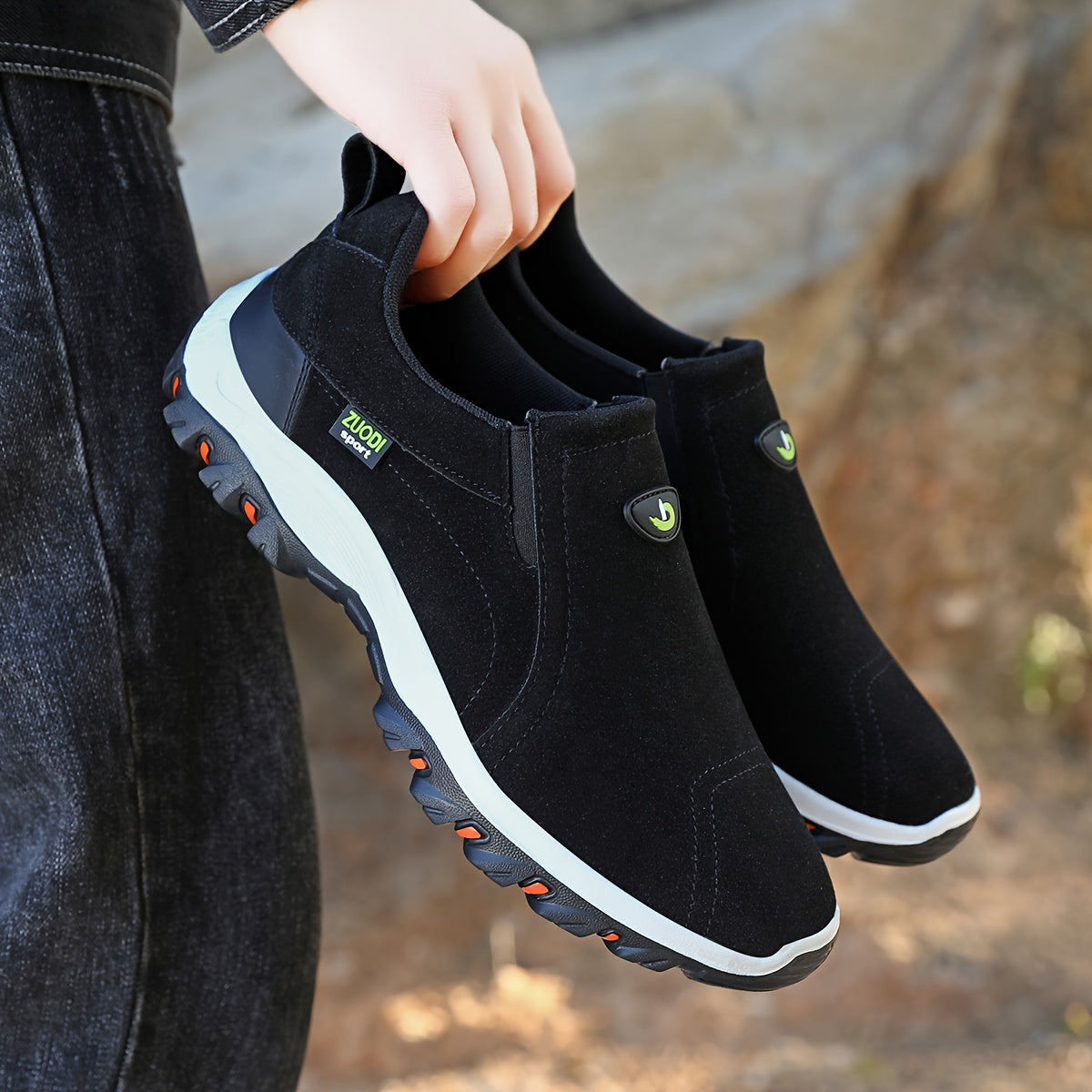 HEREN WANDELSCHOENEN – COMFORTABEL ANTISLIP ONTWERP
