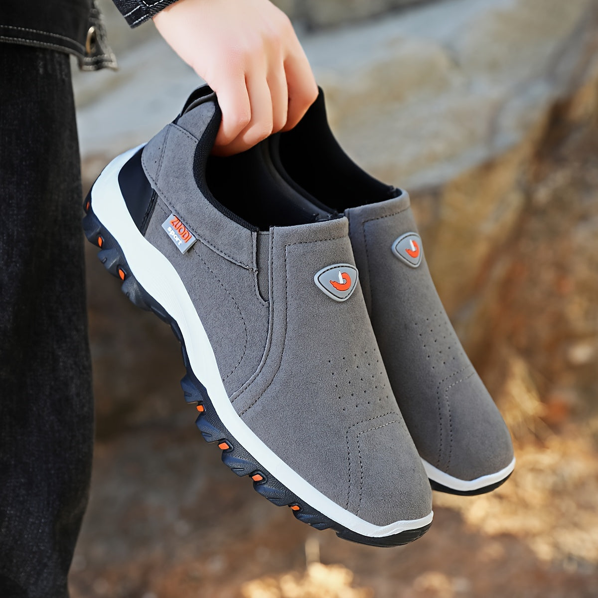 HEREN WANDELSCHOENEN – COMFORTABEL ANTISLIP ONTWERP