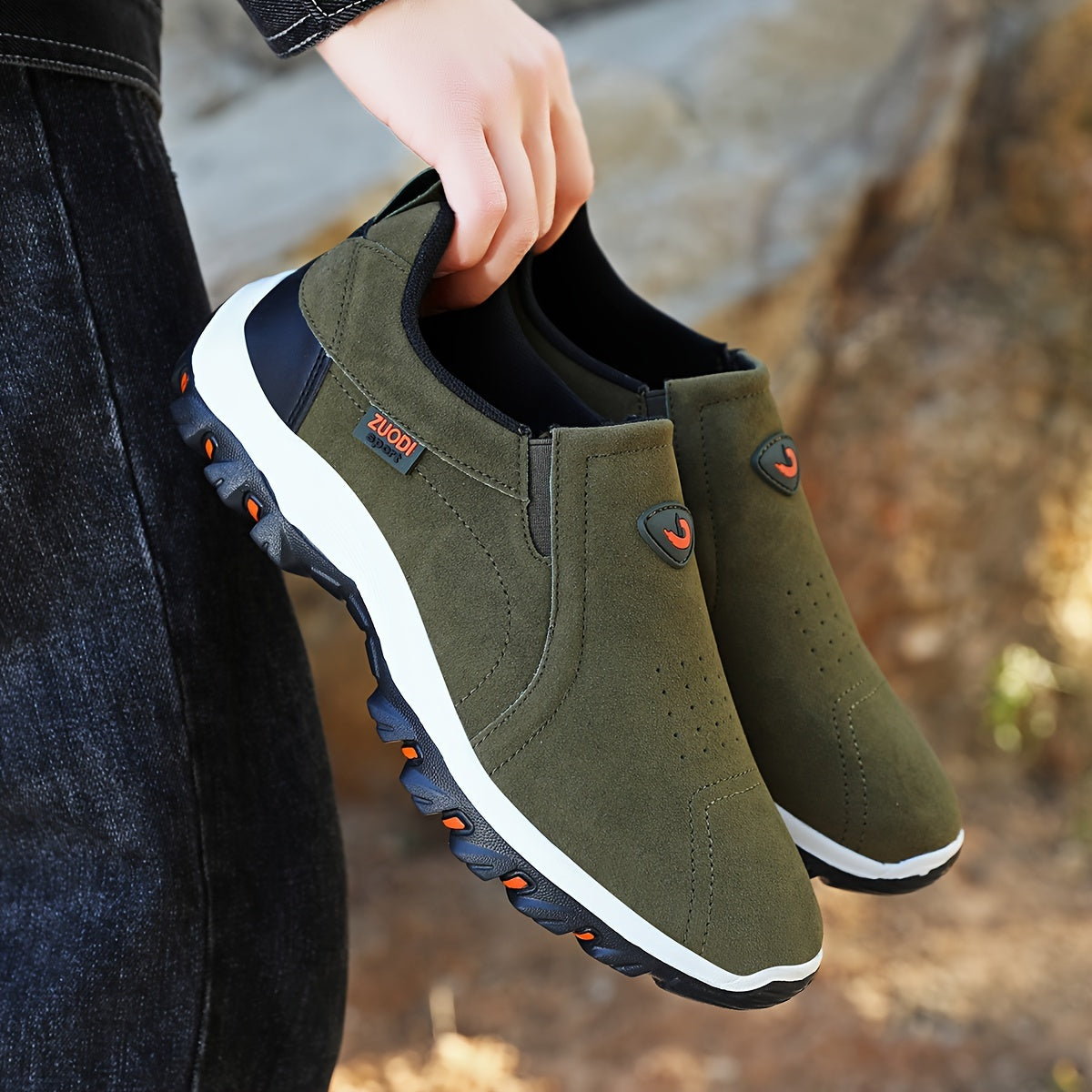 HEREN WANDELSCHOENEN – COMFORTABEL ANTISLIP ONTWERP