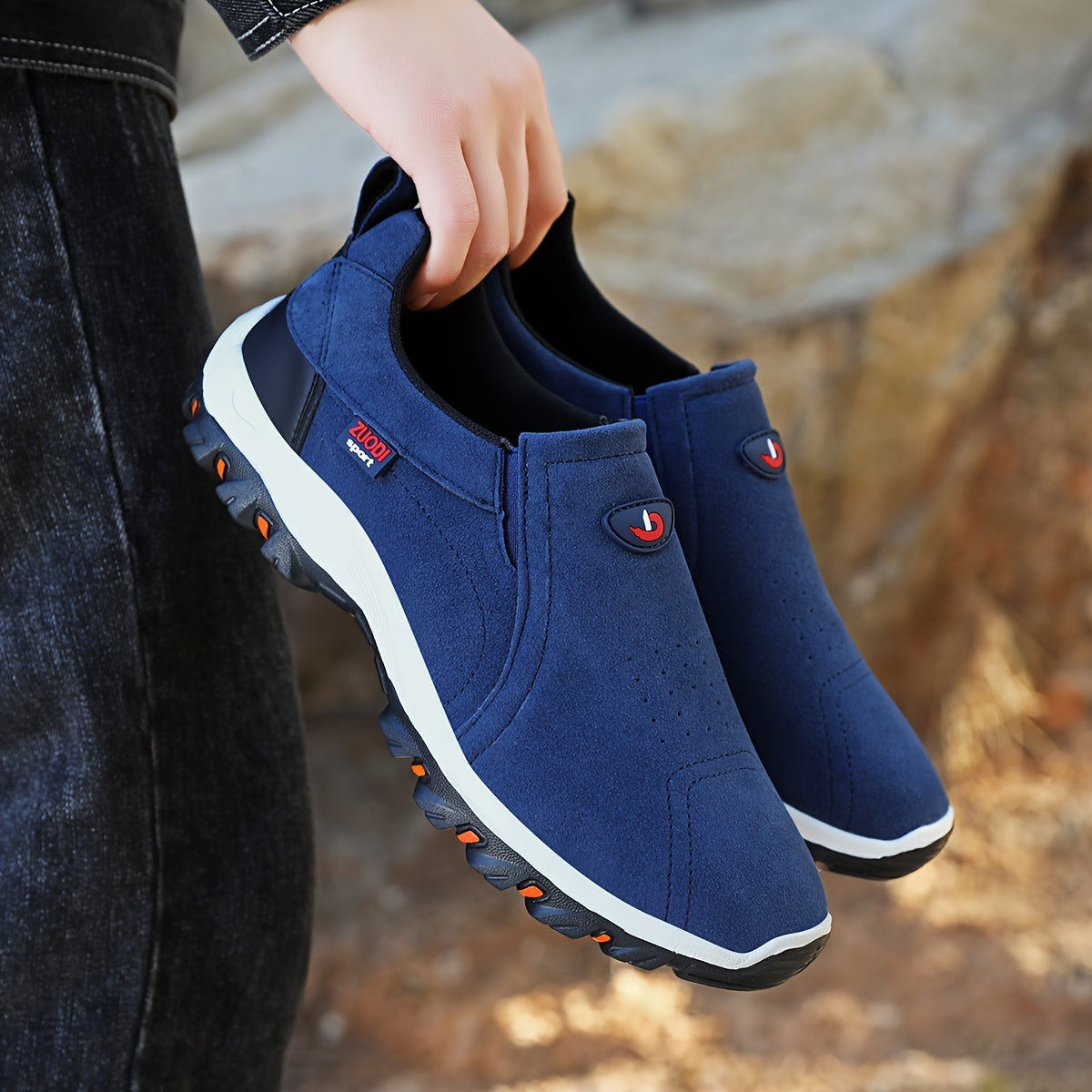 HEREN WANDELSCHOENEN – COMFORTABEL ANTISLIP ONTWERP