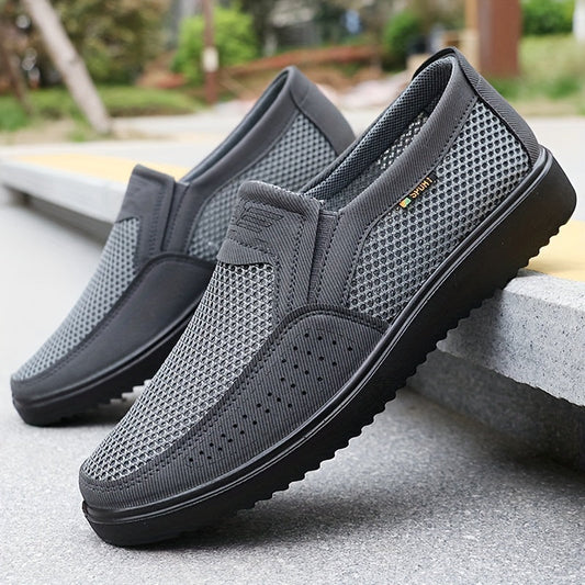 ULTRALICHTE HEREN LAGE SCHOENEN I SLIP ON VOOR BUITEN EN TRAINING