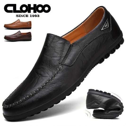 CLOHOO HEREN HANDGEMAAKTE ANTISLIP LOAFERS – DIVERSE KLEUREN