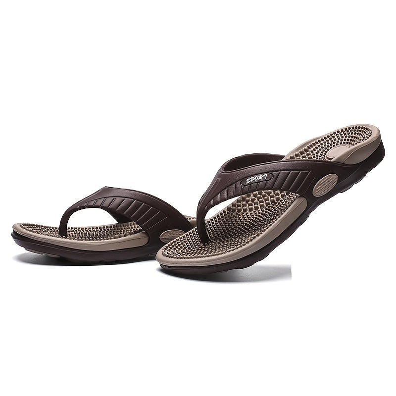 ACUPRESSUURMASSAGE SLIPPERS – LICHTE ANTISLIP ZOMERSANDAALEN
